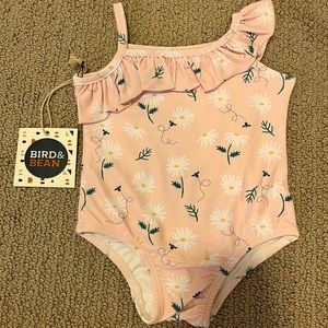 BRAND NEW!! Baby girl swimsuit size 6-12 months